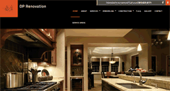 Desktop Screenshot of dprenovation.com